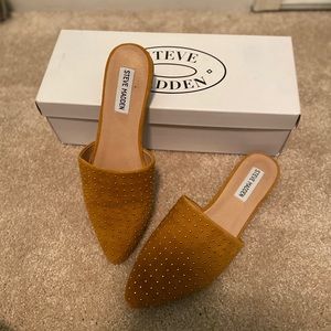 NEVER WORN Steve Madden Mules